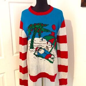Men's Santa Claus sweater